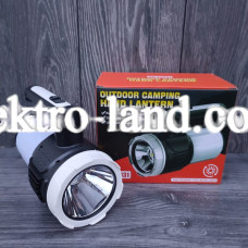 Ручной LED фонарь  CH-22031 аккумуляторный, зарядка USB